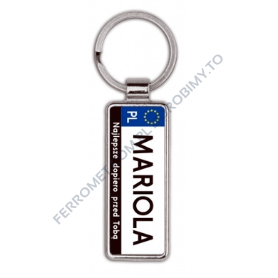 Brelok do kluczy - MARIOLA