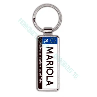 Brelok do kluczy - MARIOLA