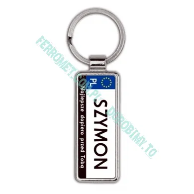 Brelok do kluczy - SZYMON