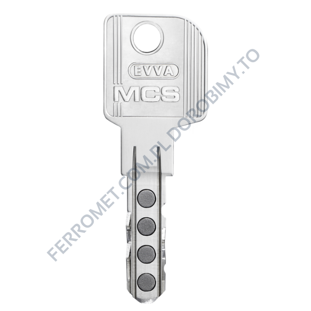 Klucz EVVA MCS