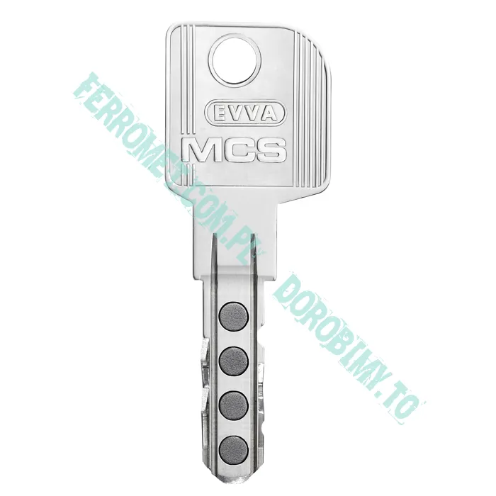 Klucz EVVA MCS