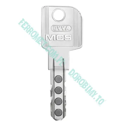 Klucz EVVA MCS
