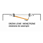 Atestowany zamek wierzchni GERDA TYTAN ZE-1 wewnętrzny, grafit - 3