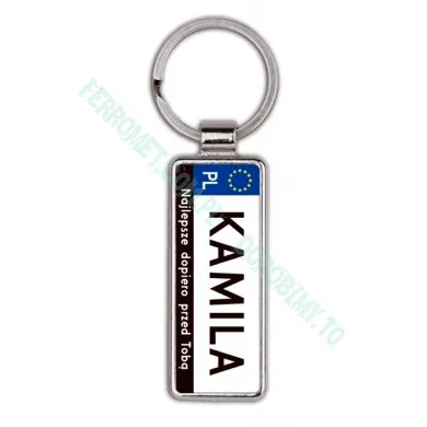 Brelok do kluczy - KAMILA
