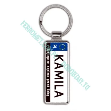 Brelok do kluczy - KAMILA