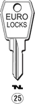 Klucz EURO-LOCKS 25001-27000 - 3