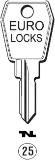 Klucz EURO-LOCKS 25001-27000 - 3