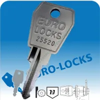 Klucz EURO-LOCKS 25001-27000