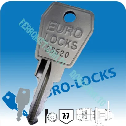 Klucz EURO-LOCKS 25001-27000