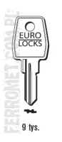 Klucz EURO-LOCKS 9001-9500