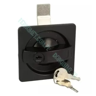 Zamek do szaf metalowych M-175 - 2