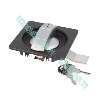 Zamek do szaf metalowych M-175