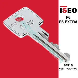 Dorobienie klucza ISEO F6 - 2