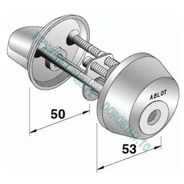 Cylinder ABLOY Classic - 3