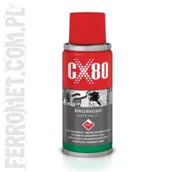 CX80 Płyn konserwująco-naprawczy z teflonem